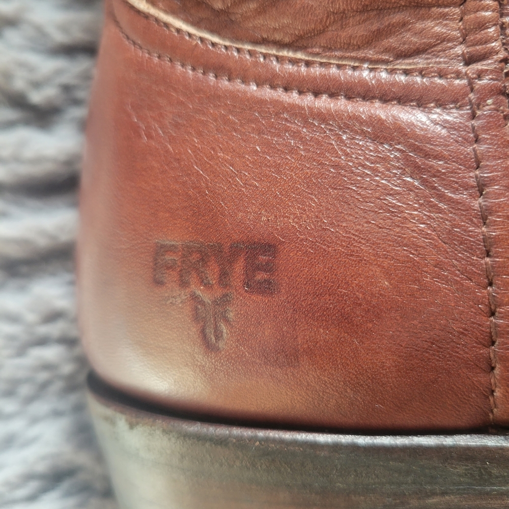 Tall frye boots